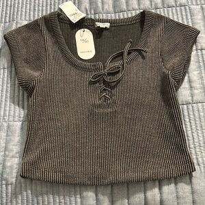 NWT Urban Social Cropped Shirt